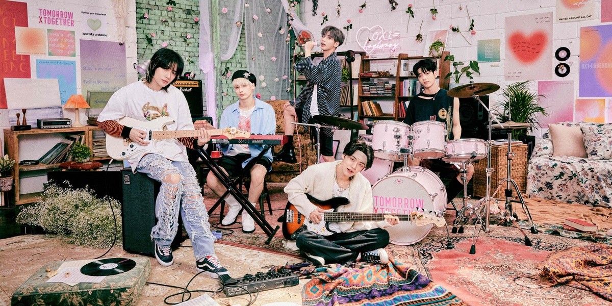 TXT take a trip to 'Chaotic Wonderland' in new Japanese mini-album